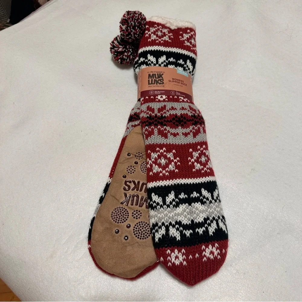 Muk Luks Slipper Socks